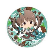 アイドルマスター ミリオンライブ！ テーマ缶バッジ スイーツ 箱崎星梨花 [キャラクターグッズ]