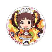 アイドルマスター ミリオンライブ！ テーマ缶バッジ スイーツ 松田亜利沙 [キャラクターグッズ]