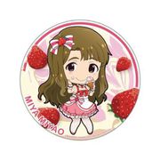 アイドルマスター ミリオンライブ！ テーマ缶バッジ スイーツ 宮尾美也 [キャラクターグッズ]