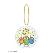 にじいろひよこ キラキラアクリルキーチェーン [キャラクターグッズ]