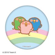 にじいろひよこ 缶ミラー03 イェア [キャラクターグッズ]