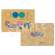 ヒプマイ サンリオリミックス クロッキー帳 Fling Posse [キャラクターグッズ]