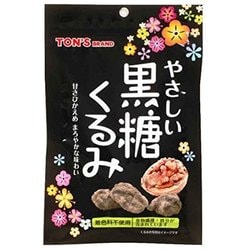 東洋ナッツ トン 黒糖くるみ 65g×10袋入×(2ケース):飲料 食品