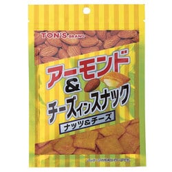 ヨドバシ Com 東洋ナッツ トン アーモンド チーズインスナック 40g 通販 全品無料配達