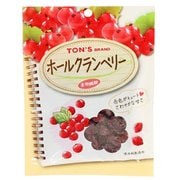 TNSF ホールクランベリー 80g