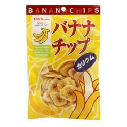 ヨドバシ Com 東洋ナッツ トン Tr バナナチップス 75g 通販 全品無料配達