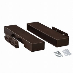 ラブリコ 1×8 棚受 ブロンズ DXB-42