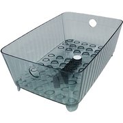 トンボ シンクシンク 水切りバスケット 38型 クリアブラック