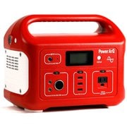 SmartTap ポータブル電源 PowerArQ 626Wh 蓄電池 大容量 非常用電源 車中泊 正弦波(レッド) 008601C-JPN-RD