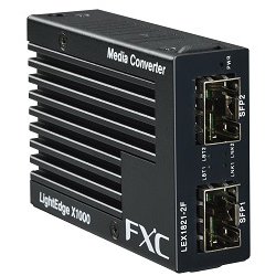メディアコンバータ LEX1821-2F