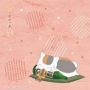 夏目友人帳 【描き下ろし】ニャンコ先生ハンドタオル(スルメ) [キャラクターグッズ]
