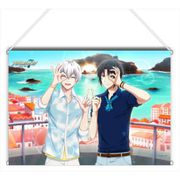 アイドリッシュセブン Shuffle Talk2 壮五＆一織B3タペストリー [キャラクターグッズ]