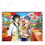 アイドリッシュセブン Shuffle Talk2 大和＆百B3タペストリー [キャラクターグッズ]