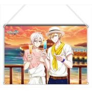 アイドリッシュセブン Shuffle Talk2 天＆ナギB3タペストリー [キャラクターグッズ]