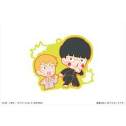 モブサイコ100II でかラバーストラップ Vol.2 モブ(エクボ憑依)＆霊幻 [キャラクターグッズ]