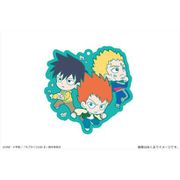 モブサイコ100II でかラバーストラップ Vol.2 ショウ・律・テル [キャラクターグッズ]