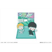 モブサイコ100II アクリルジオラマスタンド Vol.2 モブ(エクボ憑依)＆霊幻 [キャラクターグッズ]