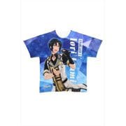 「アイドリッシュセブン」 フルグラフィックTシャツA 一織 Lサイズ [キャラクター衣料品]