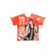 「アイドリッシュセブン」 フルグラフィックTシャツG 陸 Lサイズ [キャラクター衣料品]