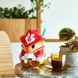 希少　チョコボ 赤魔道士　白魔道士ぬいぐるみ　セット 画像ギャラリー No.006 | 「チョコボの不思議なダンジョン