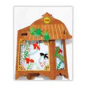 ＜限定＞ サマーオルゴールカード 灯籠泳ぐ金魚 SAO-762-858