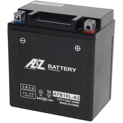 バイク用バッテリー 液入り充電済み ATB10L-A2-SMF