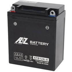 エーゼット Z750FX バッテリー AZバッテリー ATB12A-A-SMF AZ MCバッテリー 液入充電済 AZバッテリー atb12a-a