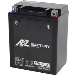 バイク用バッテリー 液入り充電済み ATB14L-A2-SMF