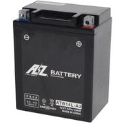 バイク用バッテリー 液入り充電済み ATB14L-A2-SMF