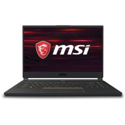 ヨドバシ.com - MSI エムエスアイ 薄型・軽量ゲーミングノートPC/Core i7-9750H/GeForce RTX 2070 Max-Q  デザイン/15.6インチ/メモリ 16GB/SSD 512GB/Windows 10 Home 64bit GS65-9SF-469JP  通販【全品無料配達】