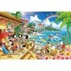 11-589s PEANUTS ピーナッツ ビーチリゾート [ジグソーパズル 1000ピース（完成サイズ：50×75cm）]