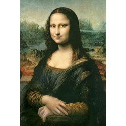 31-015 世界の絵画 モナ・リザ [ジグソーパズル パズルの超達人EX スーパースモール 1053ピース（完成サイズ：26×38cm）]