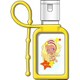 スター☆トゥインクルプリキュア 除菌ハンドジェル キュアソレイユ [キャラクターグッズ]