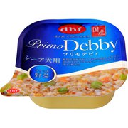 プリモデビィ シニア犬用 ササミ＆野菜 [犬用 ウェットフード 95g 総合栄養食]