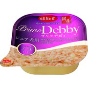 プリモデビィ シニア犬用 ササミ＆さつまいも [犬用 ウェットフード 95g 総合栄養食]