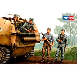 84402 ドイツ自走砲兵セット [1/35スケール プラモデル]