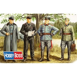 84406 ドイツ将校野戦会議セット [1/35スケール プラモデル]
