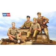 84409 ドイツ アフリカ軍団戦車兵セット [1/35スケール プラモデル]