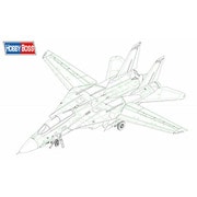 81771 イラン空軍 F-14A トムキャット [1/48スケール プラモデル]