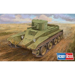 84515 ソビエト BT-2 快速戦車(中期型) [1/35スケール プラモデル]