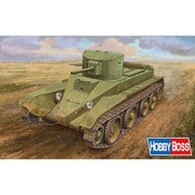84515 ソビエト BT-2 快速戦車(中期型) [1/35スケール プラモデル]
