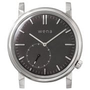 wena wrist Three Hands Retro head シルバー WNW-HT21 S