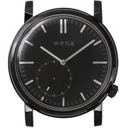 wena wrist Three Hands Retro head プレミアムブラック WNW-HT21 B