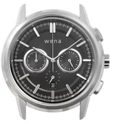 WNW-HC21 S [wena wrist Chronograph Classic head シルバー]