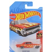 ホットウィール HW FLAMES  ’66 CHEVY NOVA [ミニカー]