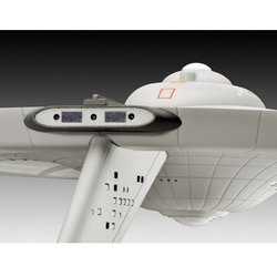 ヨドバシ.com - ドイツレベル GR04991 [1/600 プラモデル スタートレック 宇宙大作戦 NCC-1701 U.S.S エンタープライズ]  通販【全品無料配達】