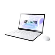LAVIE Note NEXT 15.6型/Core i7-8750H/メモリ8GB/Windows 10 Home 64bit/HDD1TB +16GB Optane/ブルーレイ ディスクドライブ (BDXL対応)/Microsoft Office Home&Business 2019/ホワイト PC-NX750NAW