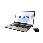 LAVIE Note NEXT 15.6型/Core i7-8750H/メモリ8GB/Windows 10 Home 64bit/HDD1TB +16GB Optane/ブルーレイ ディスクドライブ (BDXL対応)/Microsoft Office Home&Business 2019/ゴールド PC-NX750NAG