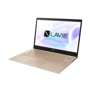 LAVIE Pro Mobile 13.3型/Core i5-8265U/メモリ8GB/Windows 10 Home 64bit/256GB(SSD)/Microsoft Office Home＆Business 2019/ゴールド PC-PM550NAG