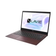 LAVIE Pro Mobile 13.3型/Core i5-8265U/メモリ8GB/Windows 10 Home 64bit/256GB(SSD)/Microsoft Office Home&Business 2019/ボルドー PC-PM550NAR